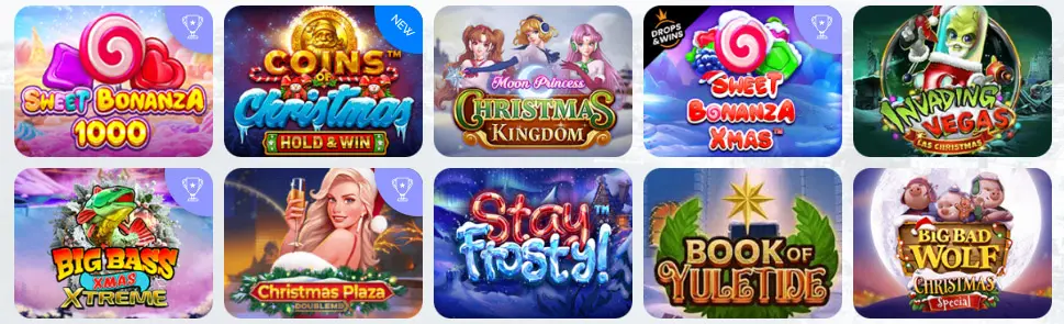 Todos los juegos de Gate 777 Casino