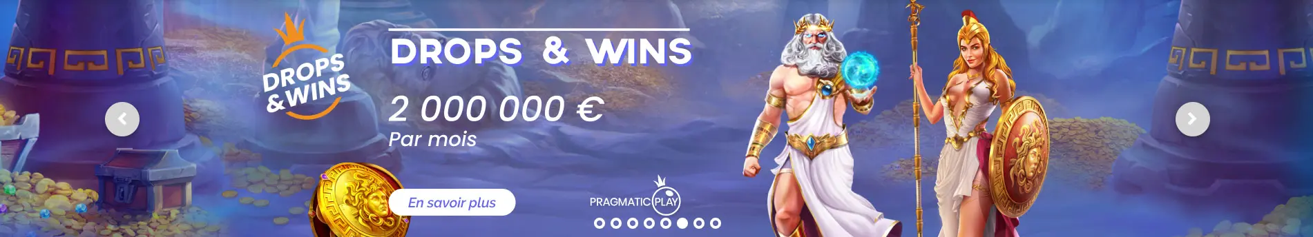 Drop and Wins GATE 777 CASINO 