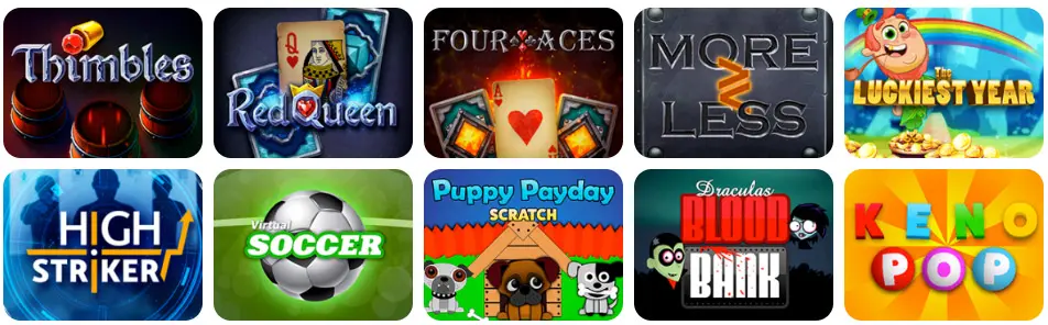 Juegos en línea GATE 777 CASINO