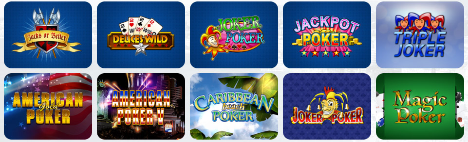 Video Póker GATE 777 CASINO