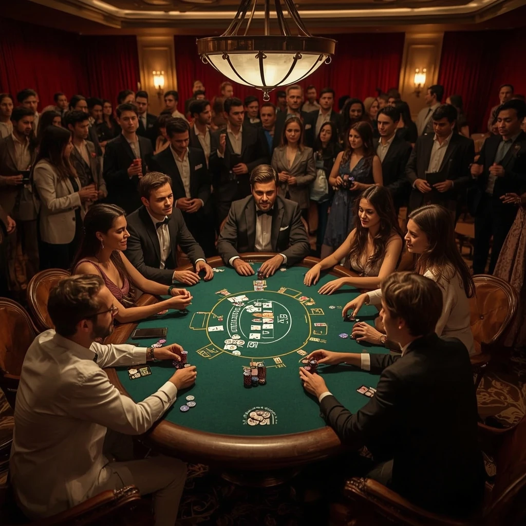 Reglas del póker GATE 777 CASINO