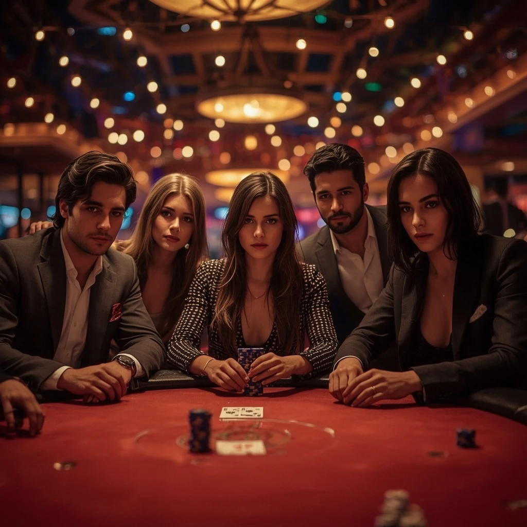 torneo de póker en GATE 777 CASINO