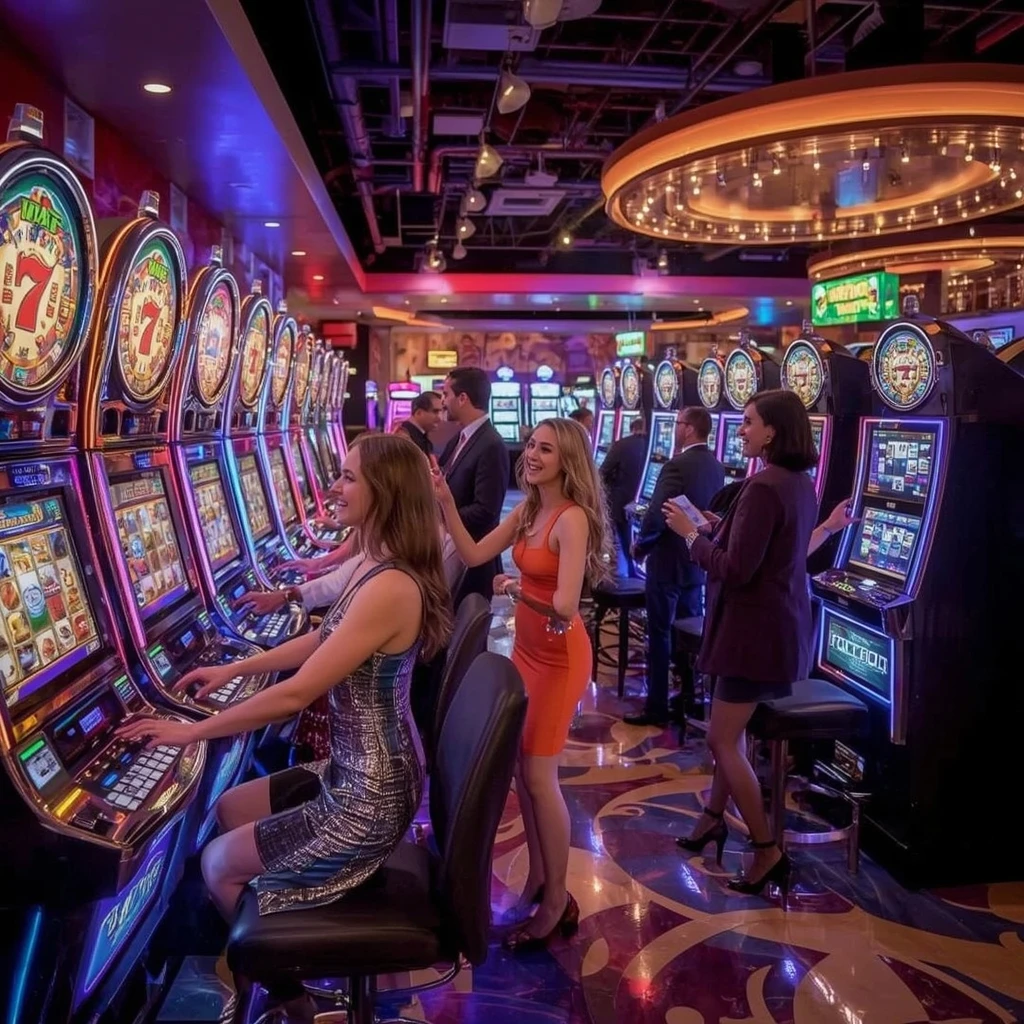 Las mejores tragamonedas del casino Gate 777 Casino