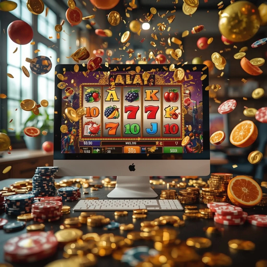 tragamonedas en la pantalla GATE 777 CASINO