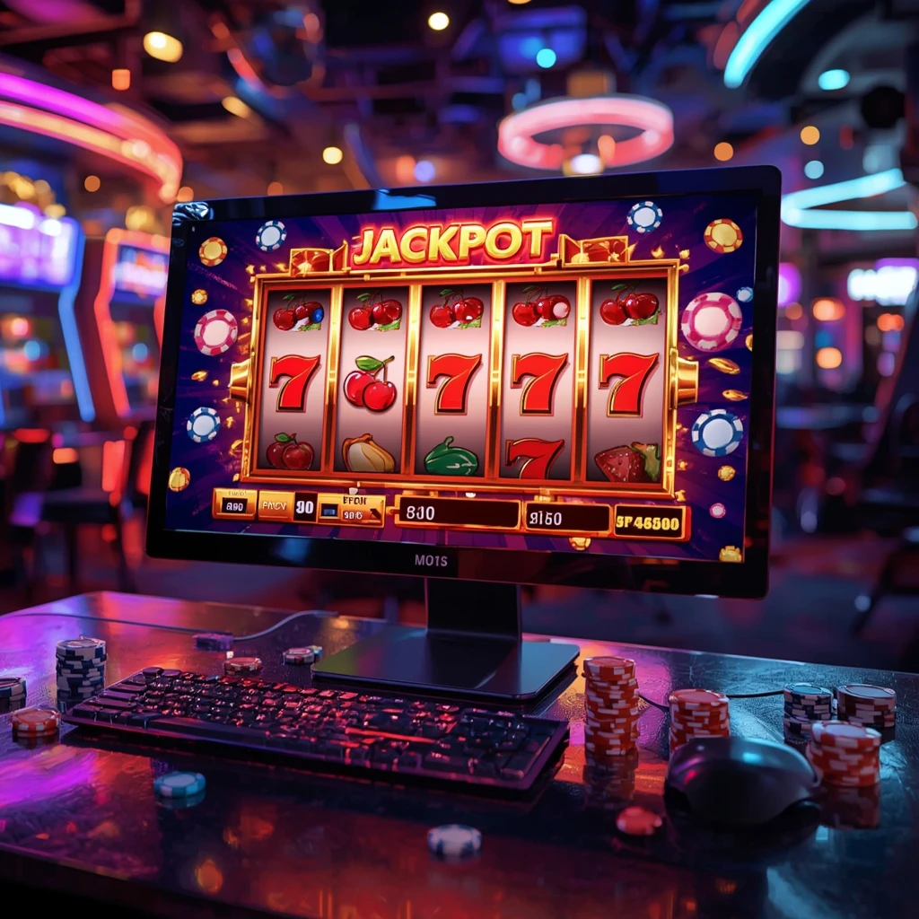 tragamonedas en la pantalla GATE 777 CASINO