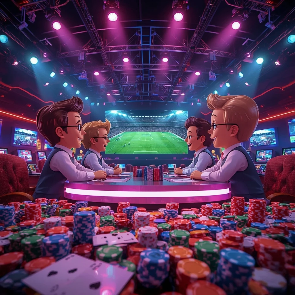 Apuestas en el casino sobre fútbol GATE 777 CASINO