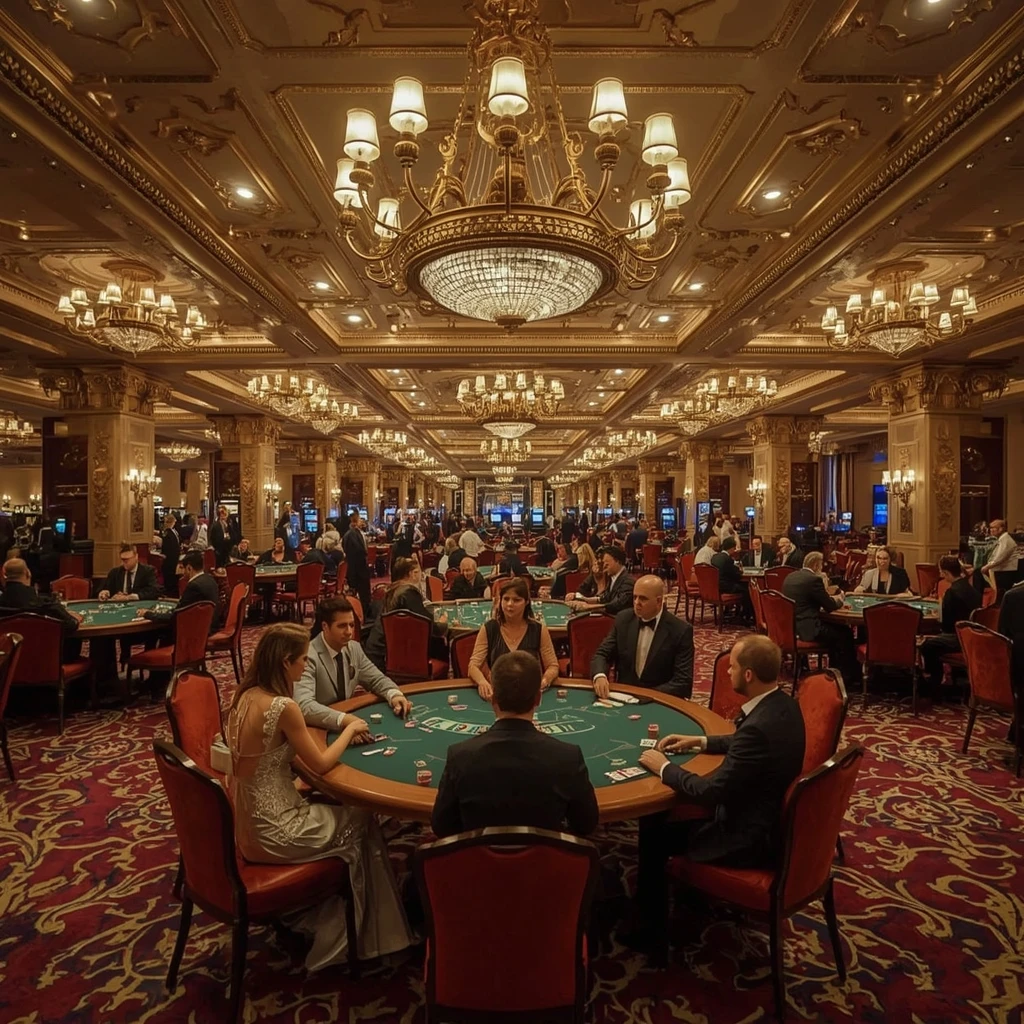 Sala VIP del casino Gate 777 Casino